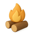 Fuego pequeño